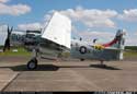 AD-4N Skyraider - restored w/RM