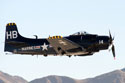 AD-4N Skyraider takes off