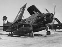 AD-4N Skyraider - RM-3 VMC-1 Korea  (same 1 ECM ,1 radarman in rear)