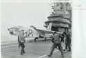 RF-8A on deck