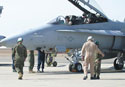 F/A-18D Hornet with ATARS - VMFA(AW)-332