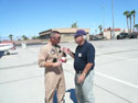 The Duke w/VMAQ-1 Skipper