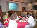 Luncheon at Nellis O'club