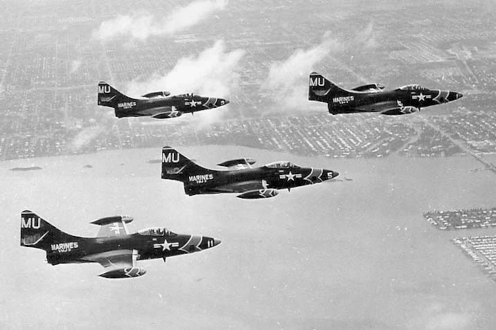 F9F-5P Panthers - VMJ-3