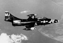 VMJ-3 F9F-5P Panther - El Toro - photo from Jack Tatham