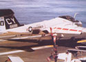 VMAQ-2 Det B 1977 USS Saratoga (Japan)