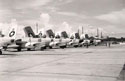 VMCJ-3 1958-59 Japan - Iwakuni 58 - F3D-2Q Flight line